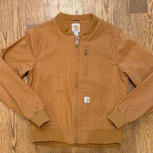 Carhartt Crawford Rugged Flex Relaxed - Fit Canvas Jacket for Ladies, size 4/6